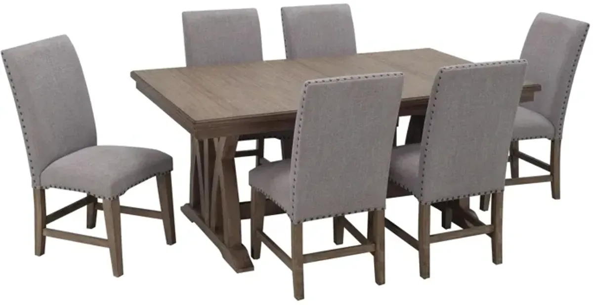 Poplar Hills 7-pc. Dining Set