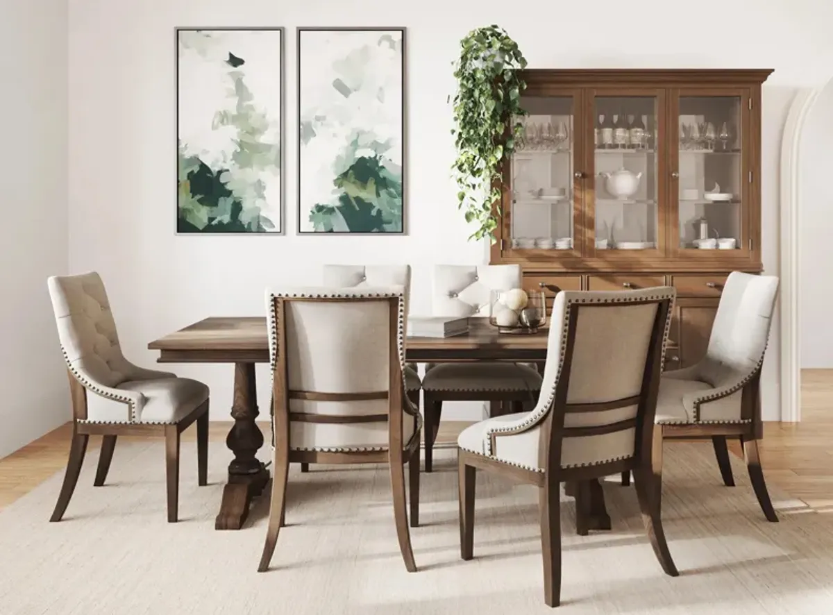 Coventry 7-pc. Dining Set in Dusty Taupe by Liberty Furniture