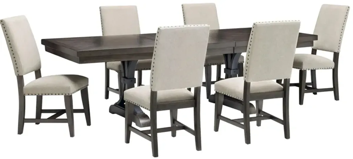 Halloway 7-pc. Dining Set