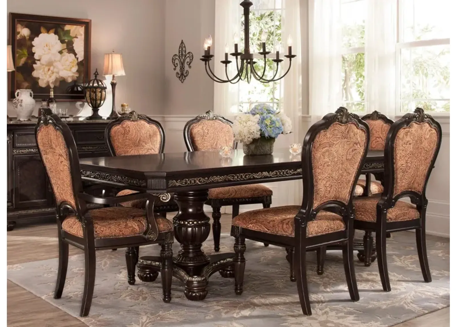 Regal Manor 7-pc Dining Set