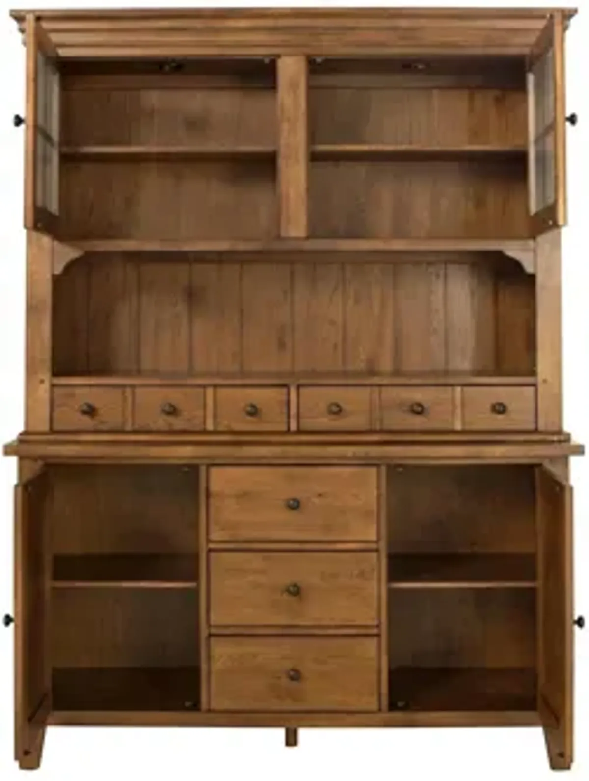 Colebrook 2-pc. China Cabinet w/ Lighting