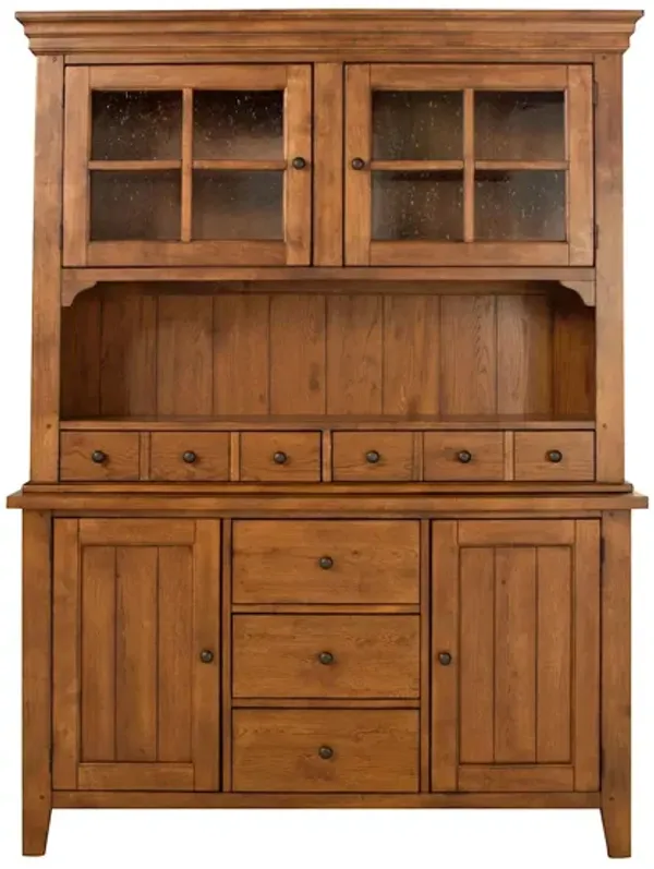 Colebrook 2-pc. China Cabinet w/ Lighting