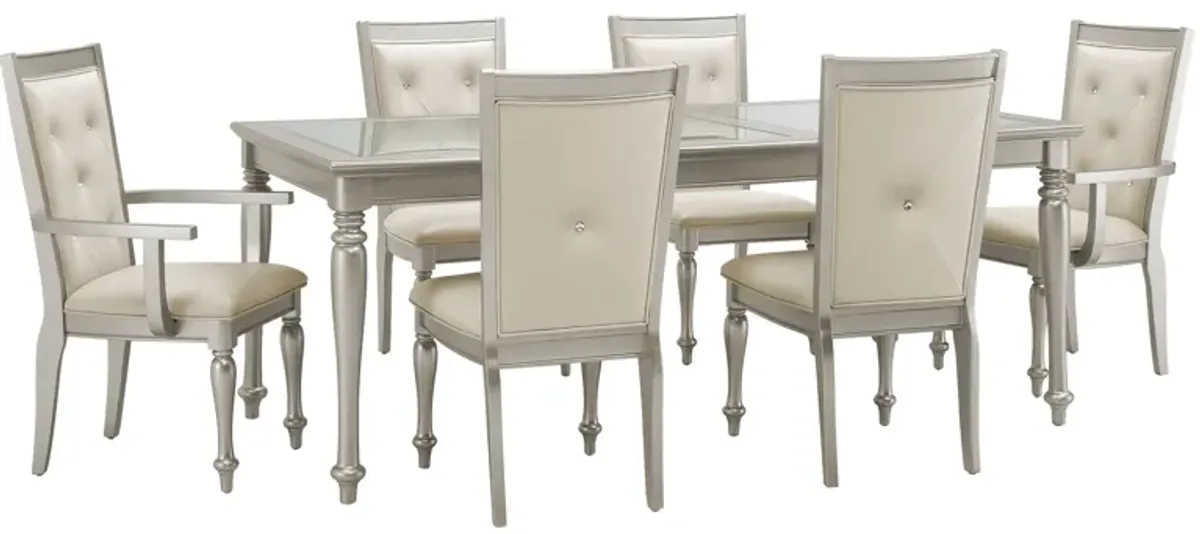 Tiffany 7-pc. Dining Set