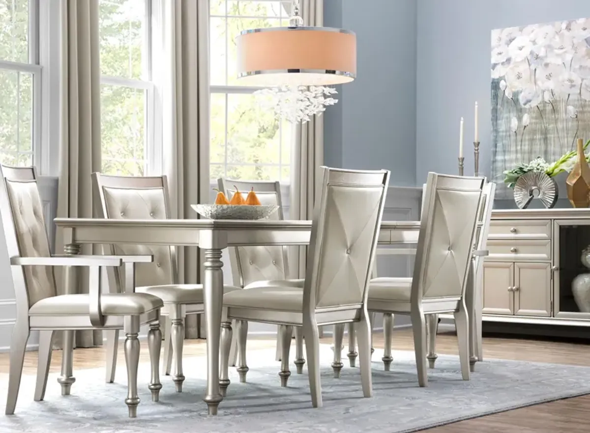 Tiffany 7-pc. Dining Set