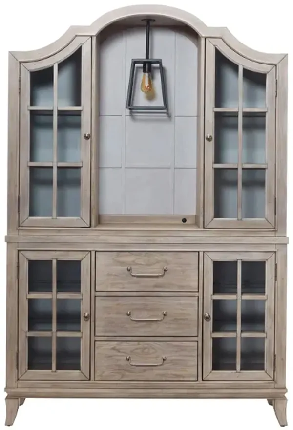 Gabrielle 2-pc. China Cabinet