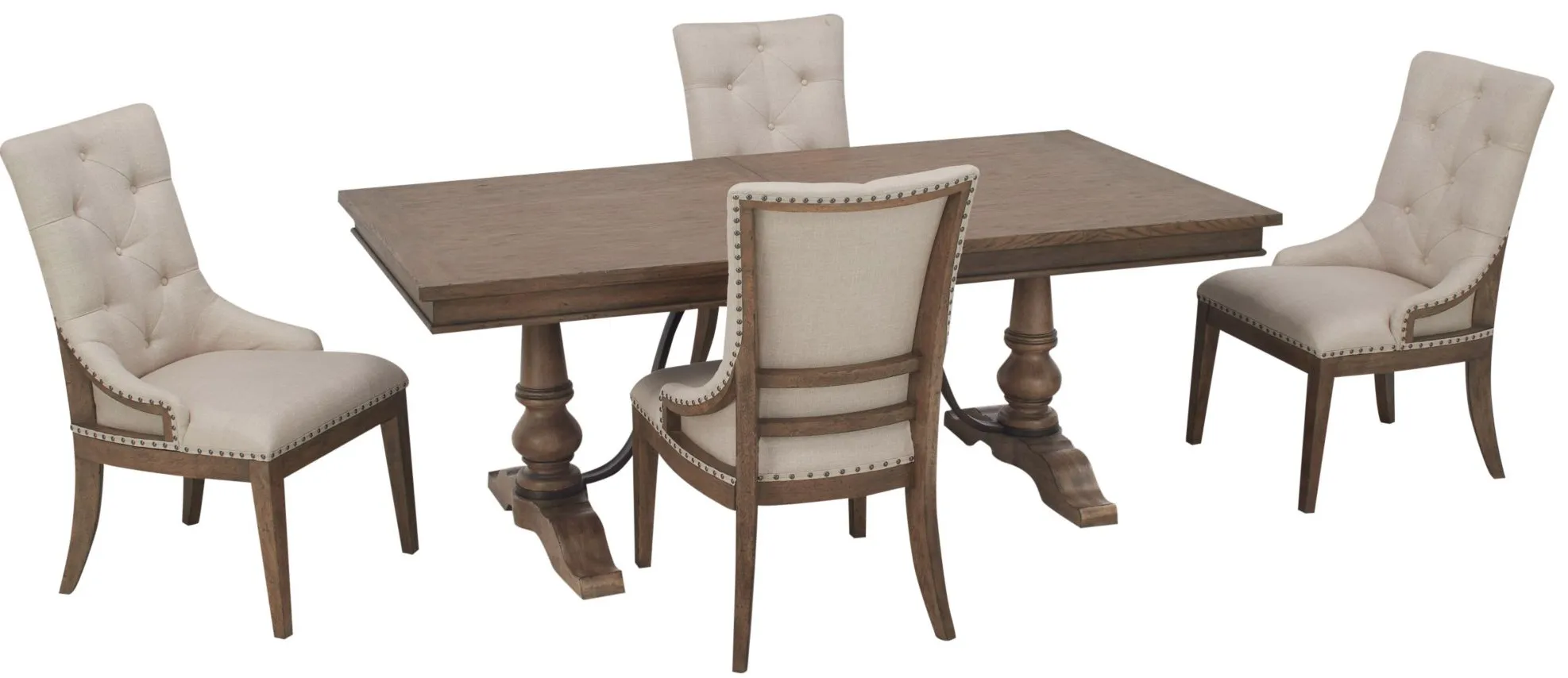 Coventry 5-pc. Dining Set in Dusty Taupe by Liberty Furniture