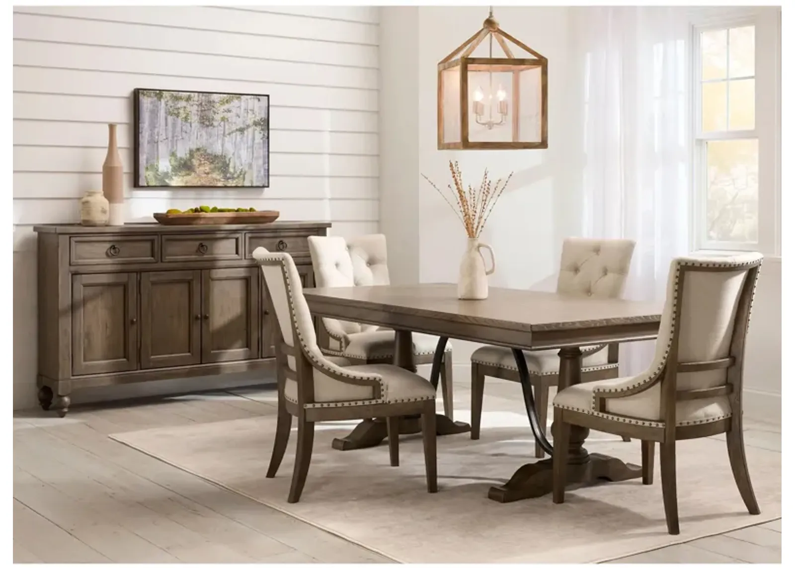 Coventry 5-pc. Dining Set in Dusty Taupe by Liberty Furniture