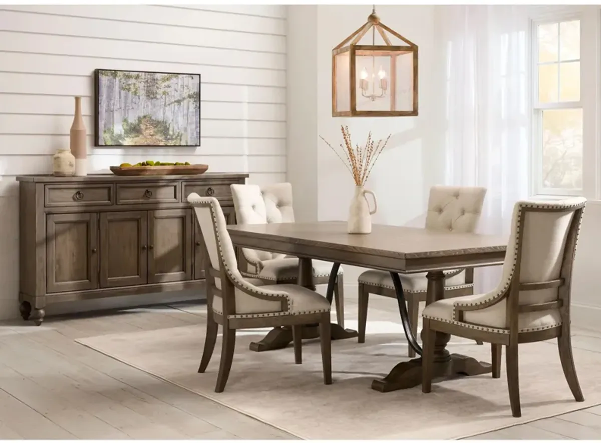 Coventry 5-pc. Dining Set in Dusty Taupe by Liberty Furniture