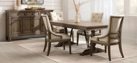 Coventry 5-pc. Dining Set in Dusty Taupe by Liberty Furniture