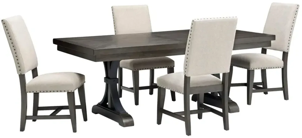 Halloway 5-pc. Dining Set