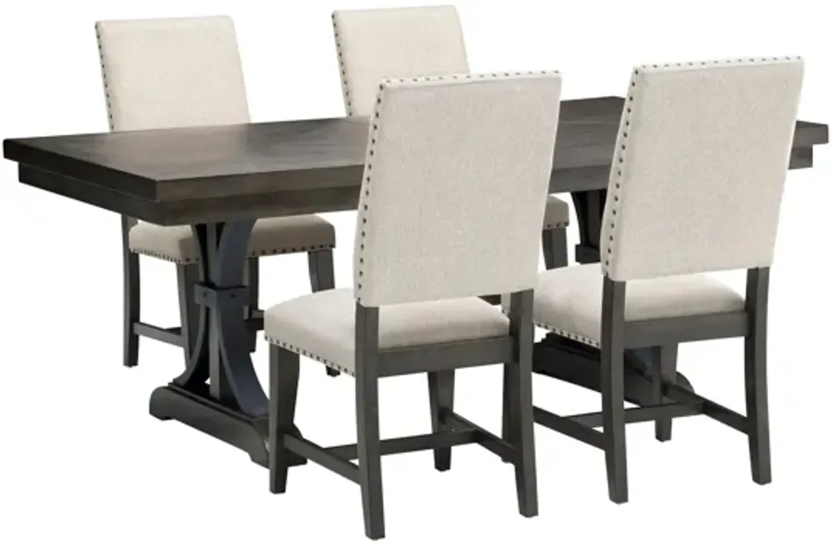 Halloway 5-pc. Dining Set