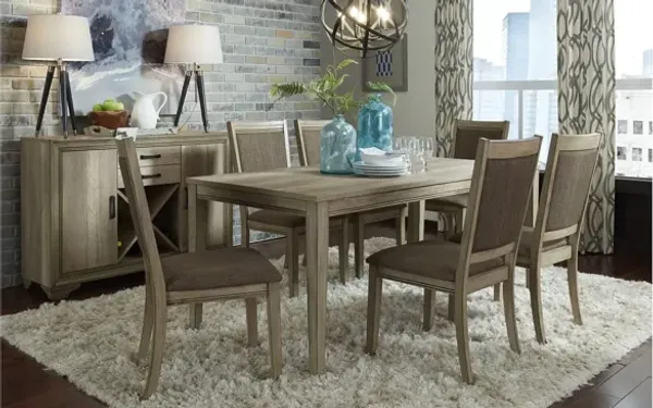 Sun Valley 6-pc. Dining Set