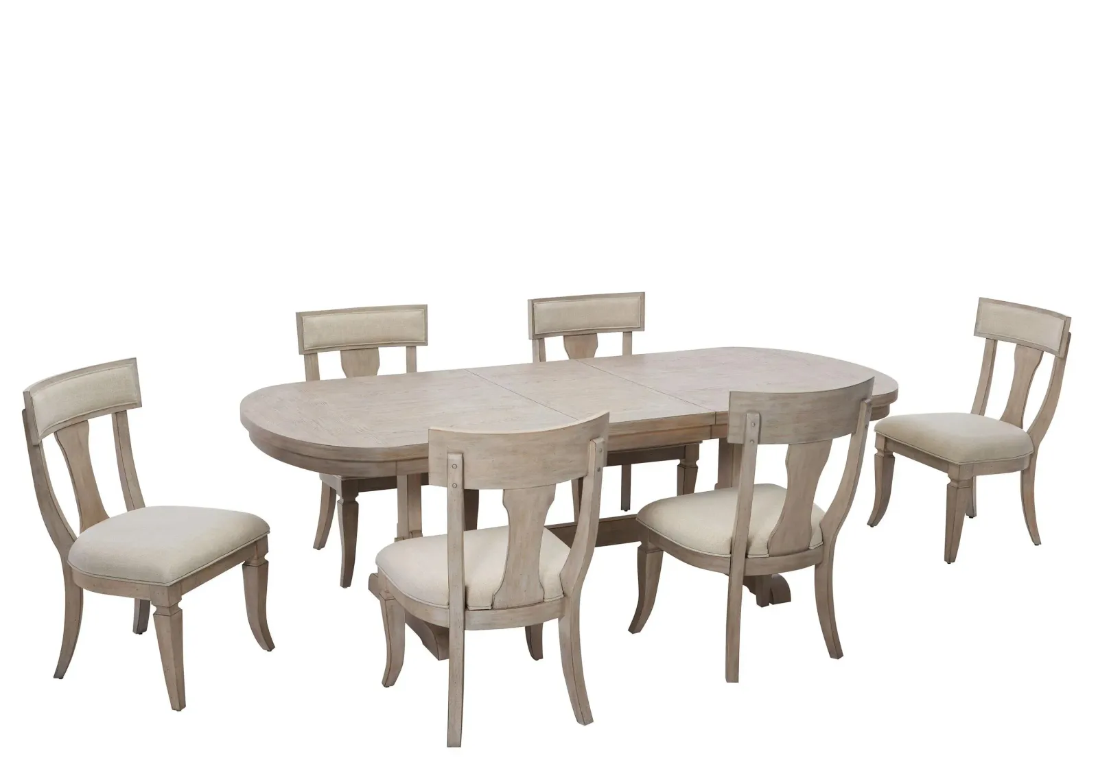 Gabrielle 7-pc. Dining Set in Antique White by Davis Intl.