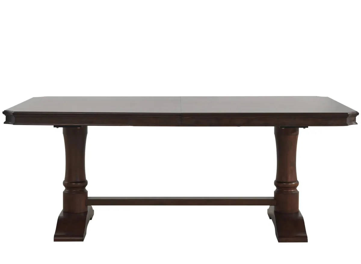 Winchester Dining Table in Cherry by Bellanest