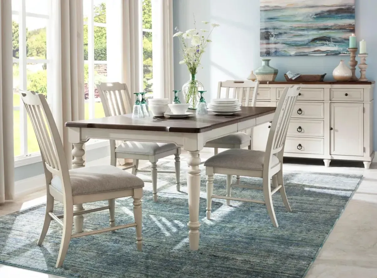 Saybrook 5-pc. Dining Set in Two-tone by Davis Intl.