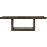 Alton Dining Table in Brown by Homelegance