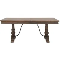 Coventry Dining Table w/ Leaf in Dusty Taupe by Liberty Furniture