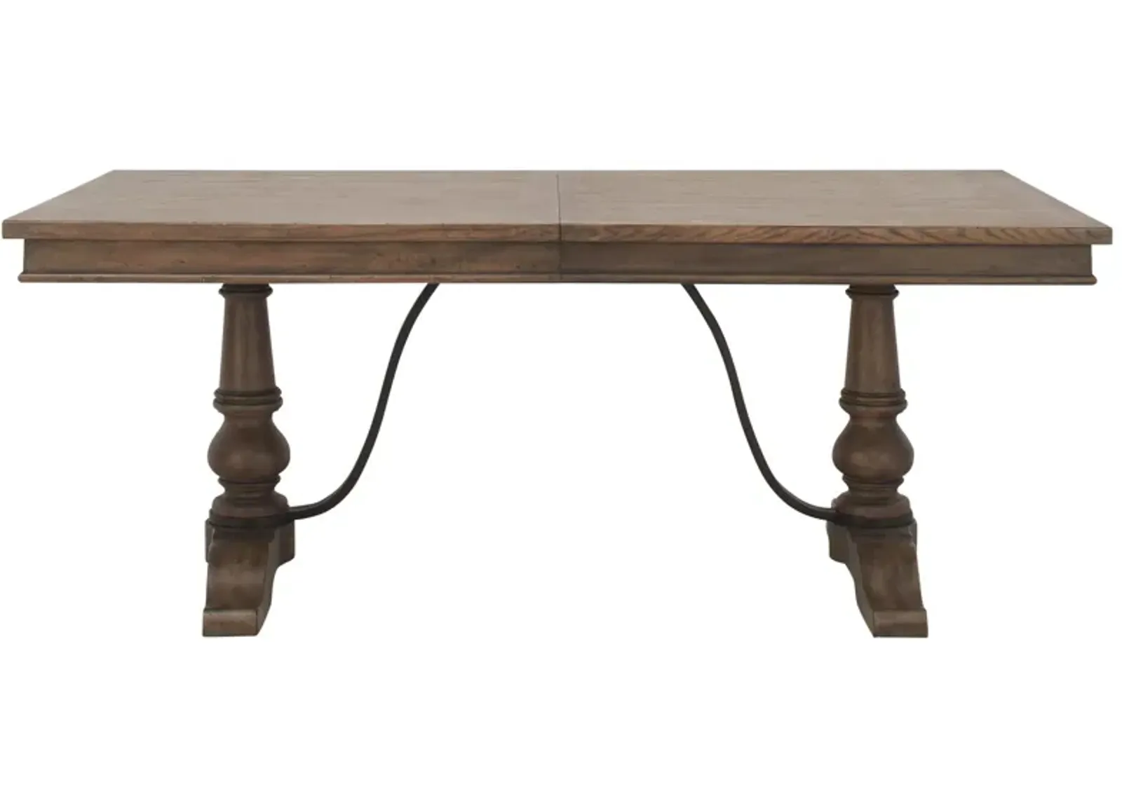 Coventry Dining Table w/ Leaf in Dusty Taupe by Liberty Furniture