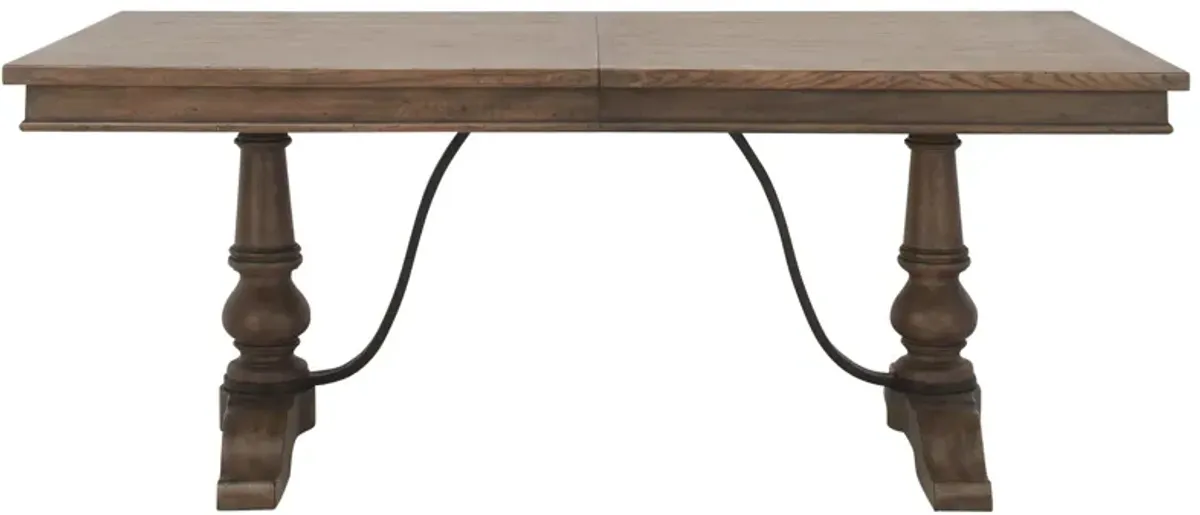 Coventry Dining Table w/ Leaf in Dusty Taupe by Liberty Furniture