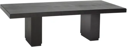 Watson Dining Table in Black Finishing on Acacia Veneer by Elements International Group