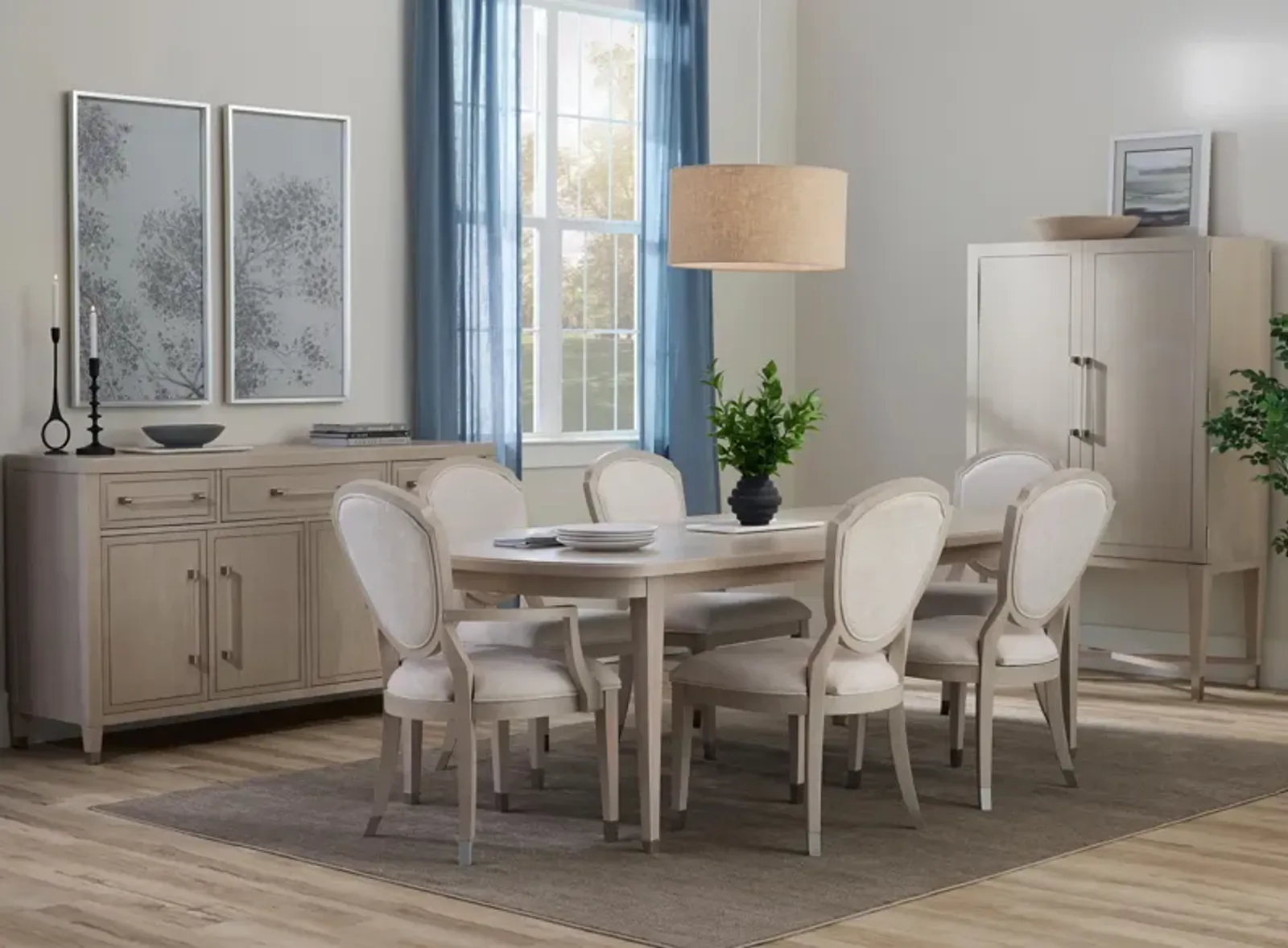 Francesca 7-pc Dining Set