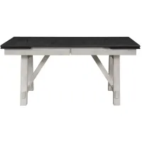 Maribelle Dining Table in Antique White and Gray by Crown Mark