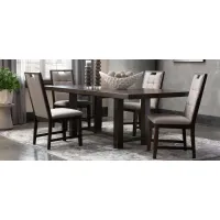 Andell 5-pc. Dining Set in Espresso / Rapture by Bellanest