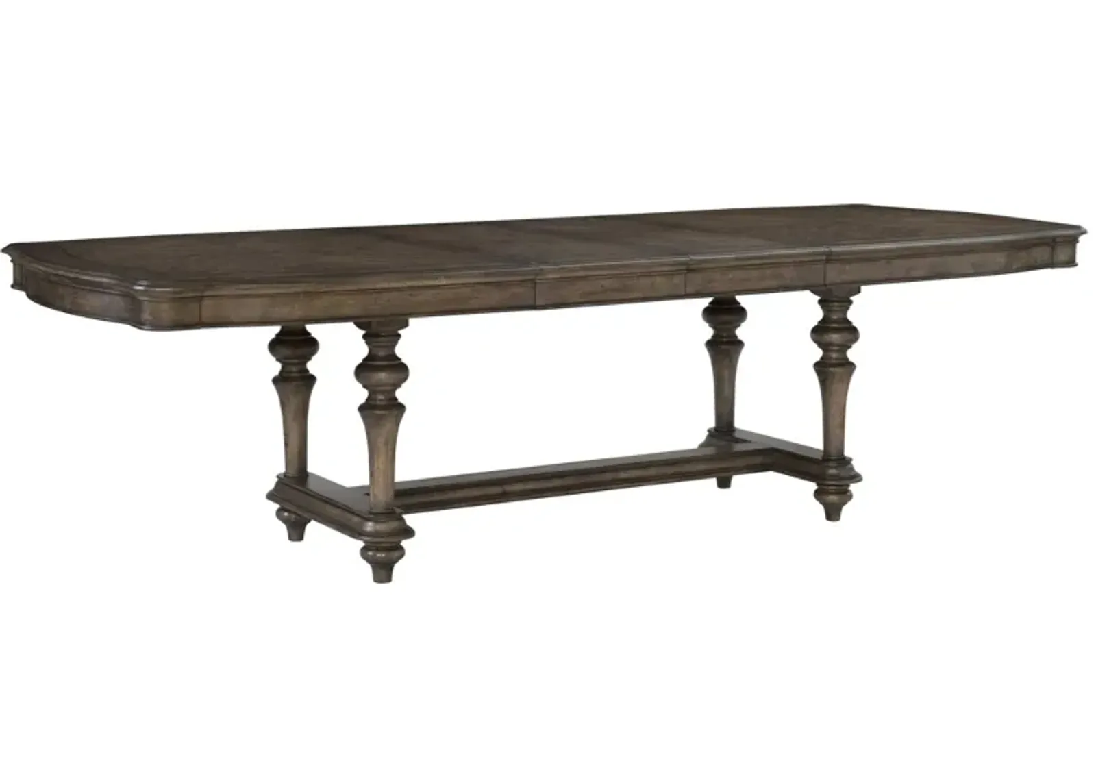 Moorewood Park Dining Table in Dark Oak by Homelegance