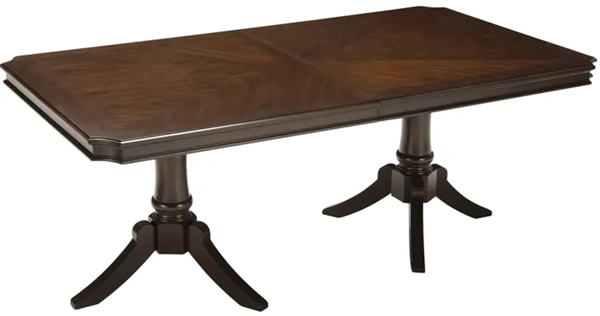 Bay City Dining Table W/ Leaf