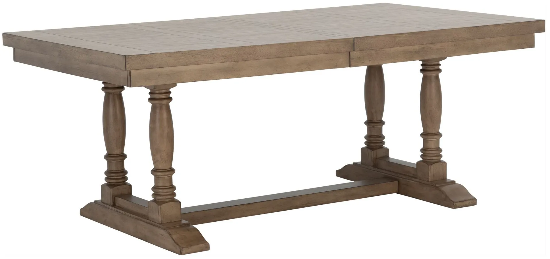 Elmwood Park Dining Table w/ Leaf in Light Brown by Davis Intl. by Raymour & Flanigan