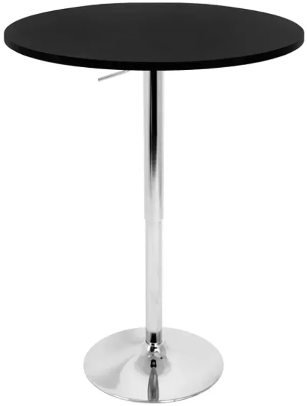 Pullman Adjustable-Height Bar Table