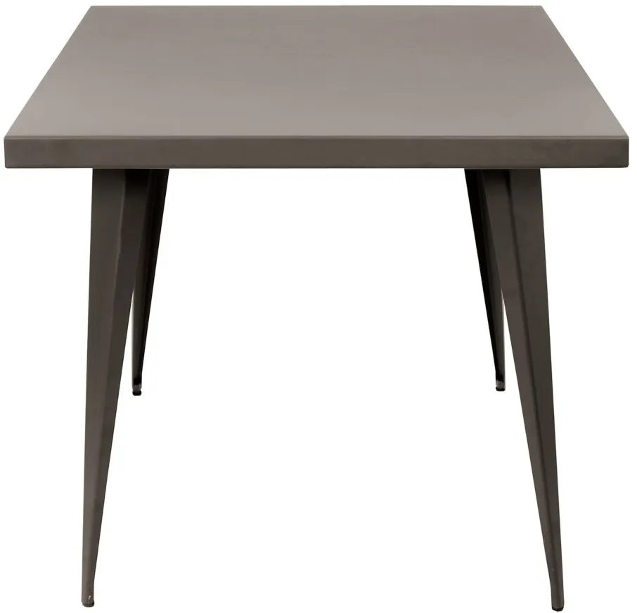 Austin Dining Table in Antique Finish by Lumisource