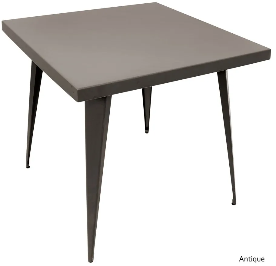 Austin Dining Table in Antique Finish by Lumisource