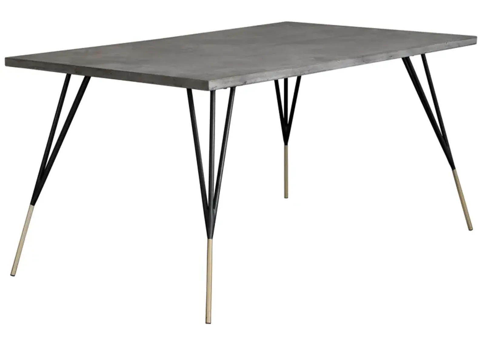 Midori Dining Table in Grey by Sunpan