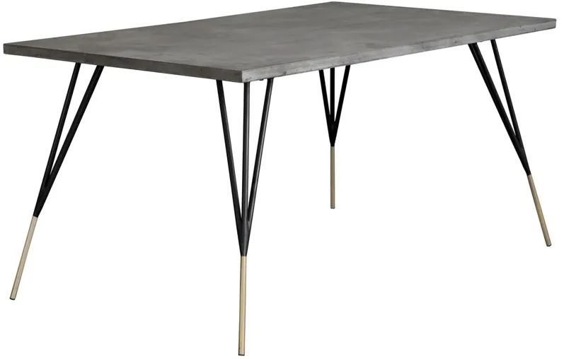 Midori Dining Table in Grey by Sunpan