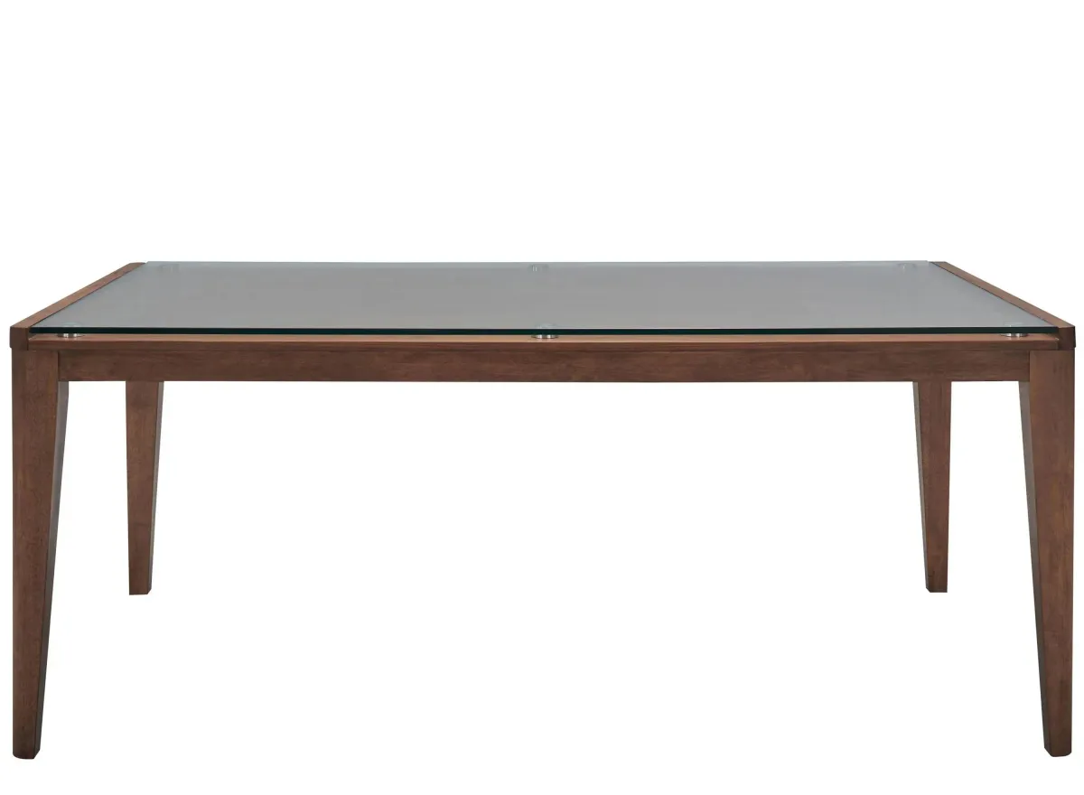 Kerrigan Dining Table in Walnut by Davis Intl.