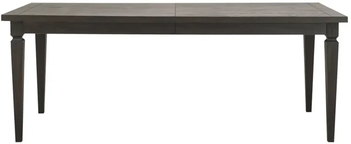 Dutton Leg Table in Blackstone by Liberty Furniture