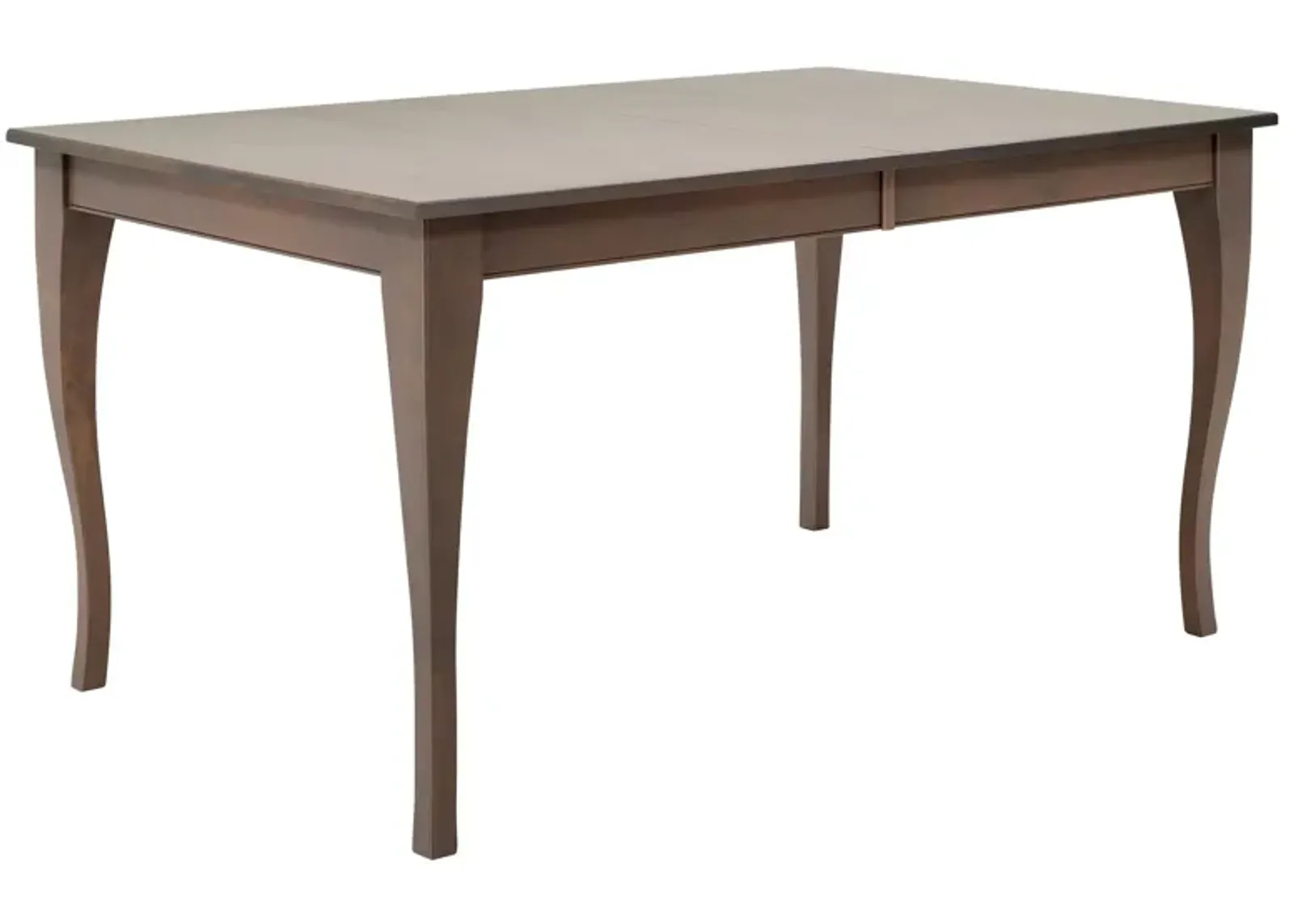 Gourmet III Dining Table in Weathered Gray by Canadel Furniture