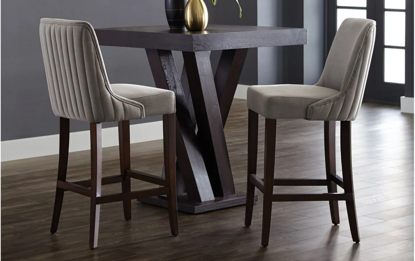 Madero BarHeight Dining Table in Espresso by Sunpan