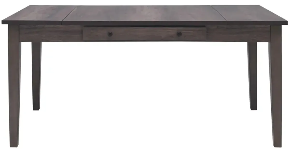 Melvin Dining Table in Dark Gray by Davis Intl.