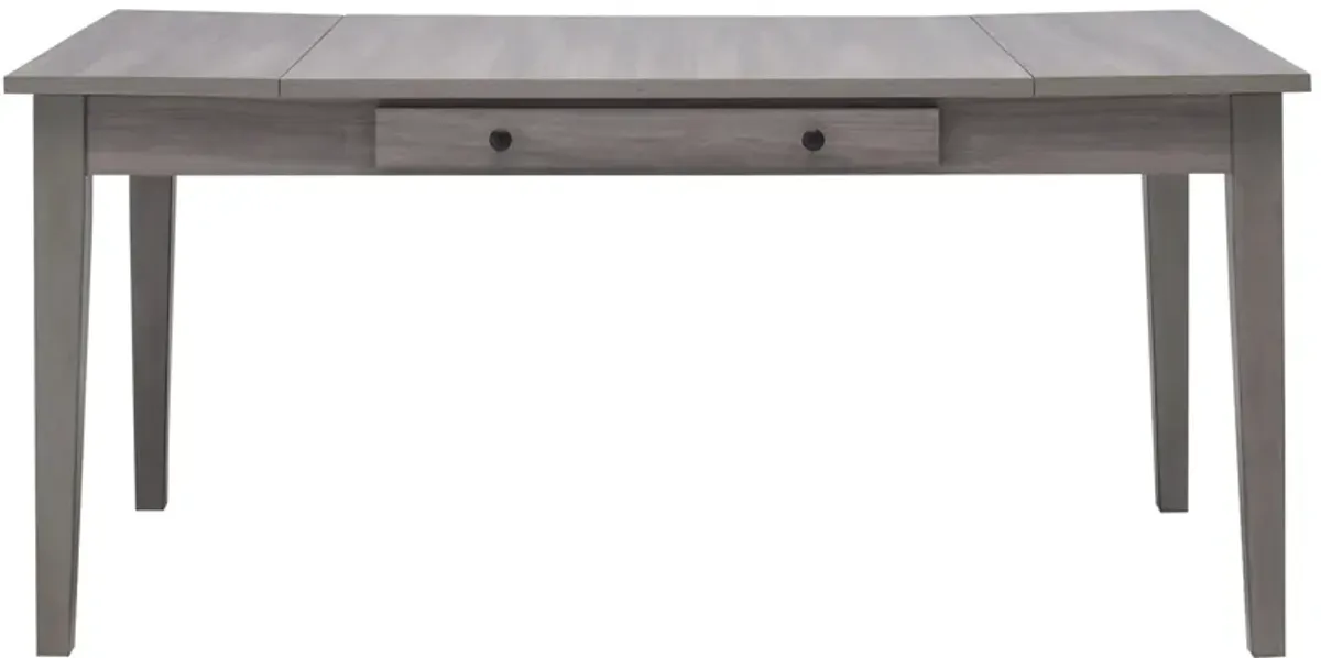 Taryn Dining Table in Light Gray by Davis Intl.