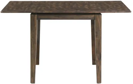 Magna Drop Leaf Table in Brushed Mango Wood by Intercon