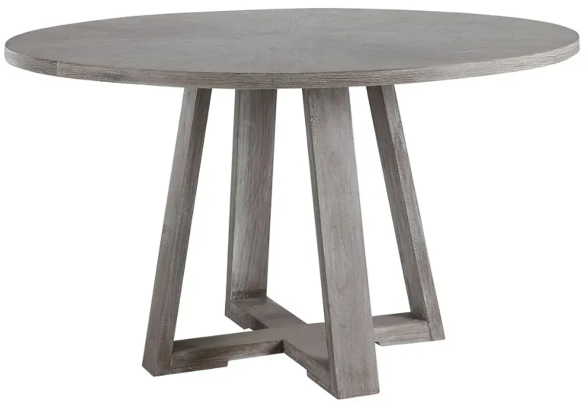 Gidran Dining Table in Gray by Uttermost