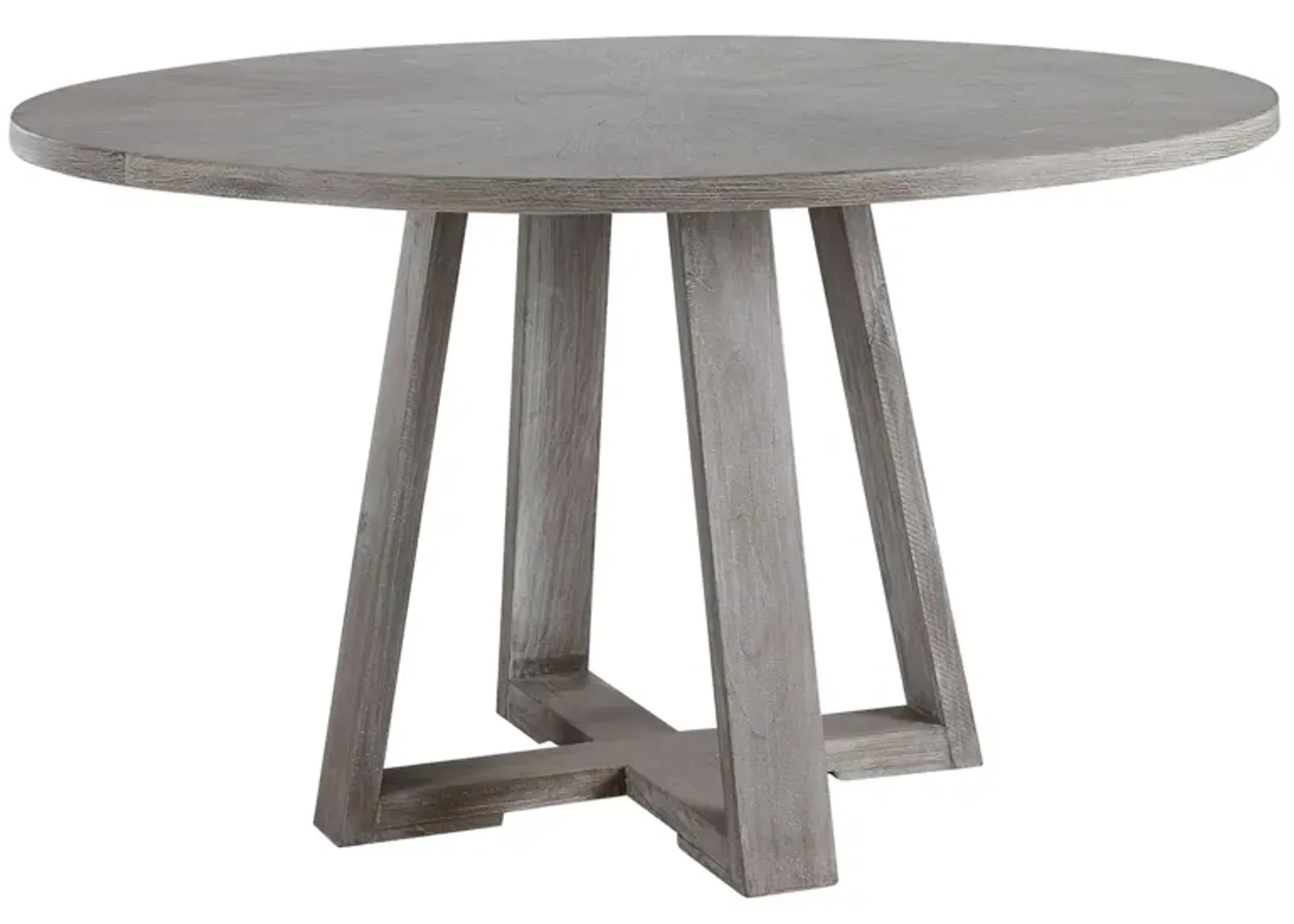 Gidran Dining Table in Gray by Uttermost