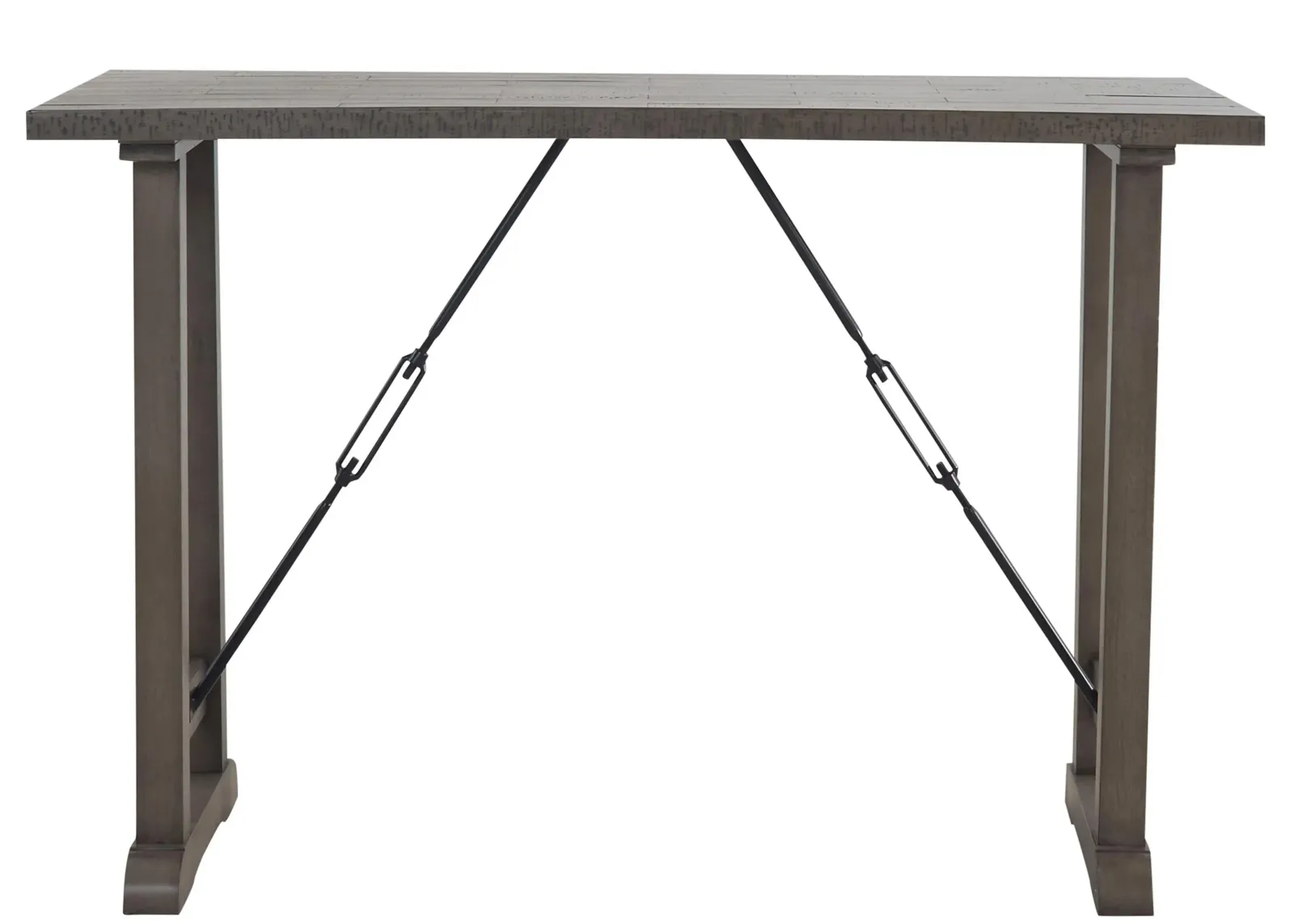 Henderson Counter Height Dining Table in Gray by Bellanest