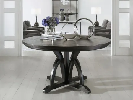Maiva Dining Table in Black by Uttermost