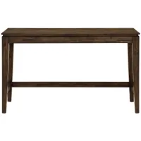 Magna Sofa Table in Brushed Mango Wood by Intercon