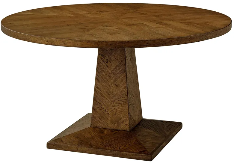 Nova Dining Table in Dusk by Theodore Alexander