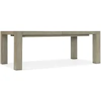 Linville Falls Rectangle Dining Table w/ Leaf in Mink by Hooker Furniture