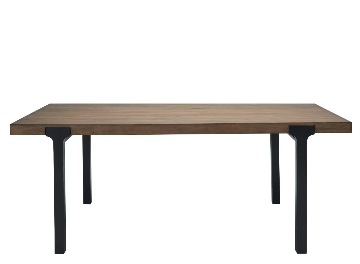 Beekman Dining Table in Oak by Davis Intl.